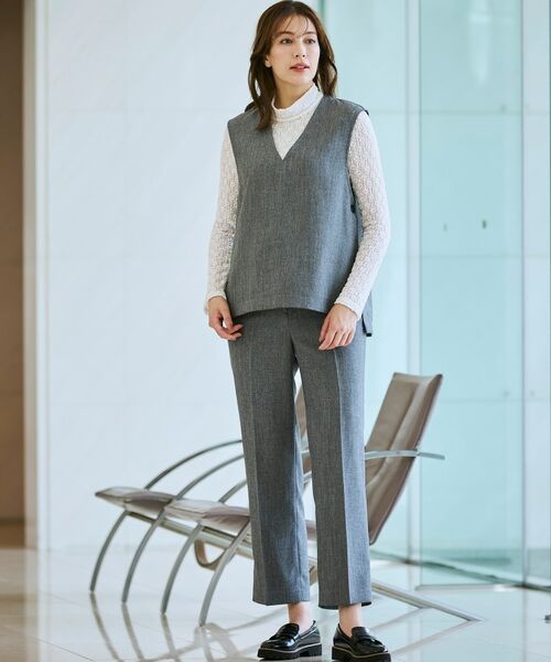 CORDIER / コルディア パンツ | 【セットアップ】ツイーディライト パンツ | 詳細19