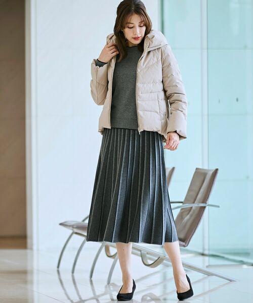 CORDIER / コルディア スカート | 【セットアップ/S~3Lサイズ】アーバンヤーンニットスカート | 詳細21