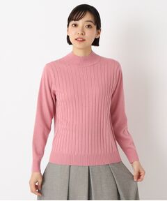 CORDIER / コルディア ニット・セーター | 【アンサンブル/手洗い可】アーバンヤーンプルオーバーニット