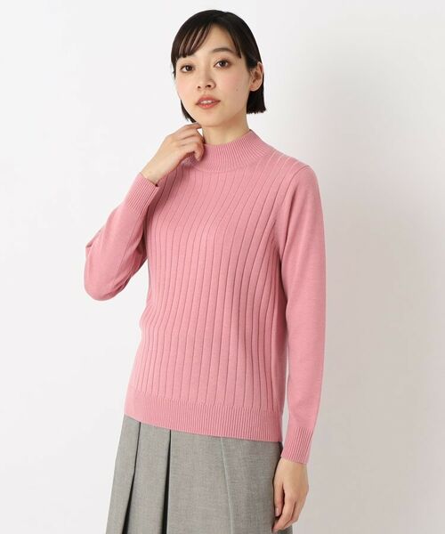 CORDIER / コルディア ニット・セーター | 【アンサンブル/手洗い可】アーバンヤーンプルオーバーニット | 詳細11
