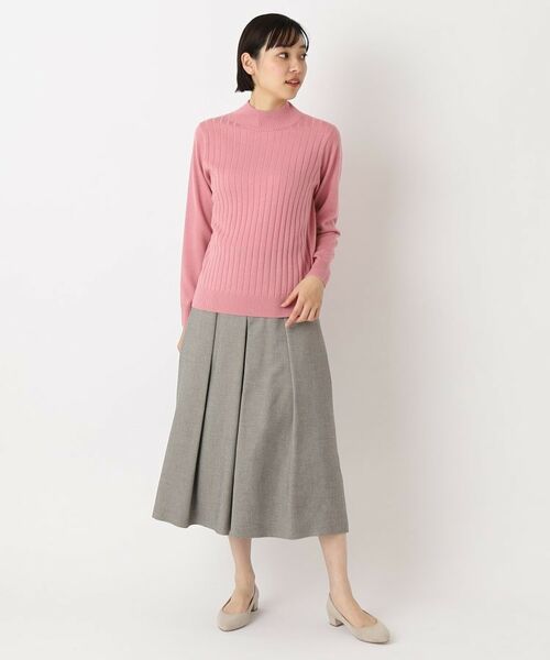 CORDIER / コルディア ニット・セーター | 【アンサンブル/手洗い可】アーバンヤーンプルオーバーニット | 詳細12
