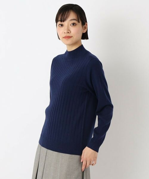 CORDIER / コルディア ニット・セーター | 【アンサンブル/手洗い可】アーバンヤーンプルオーバーニット | 詳細15