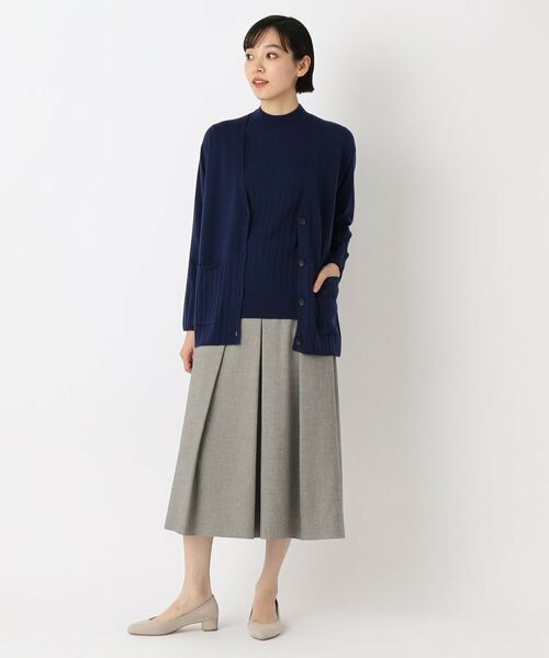 CORDIER / コルディア ニット・セーター | 【アンサンブル/手洗い可】アーバンヤーンプルオーバーニット | 詳細17