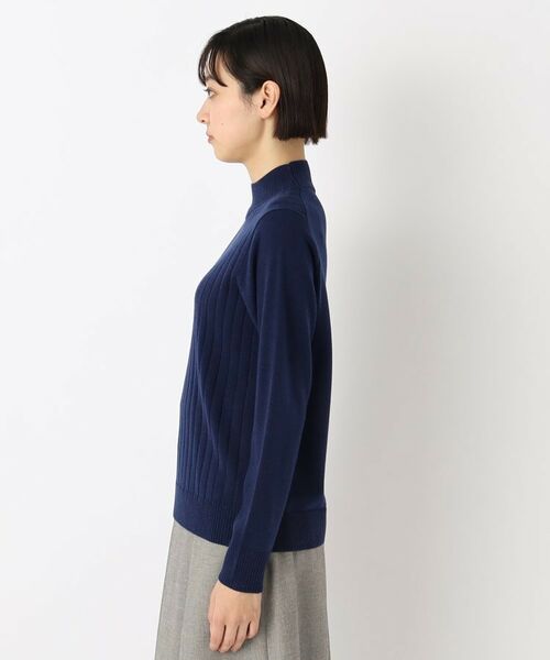 CORDIER / コルディア ニット・セーター | 【アンサンブル/手洗い可】アーバンヤーンプルオーバーニット | 詳細2