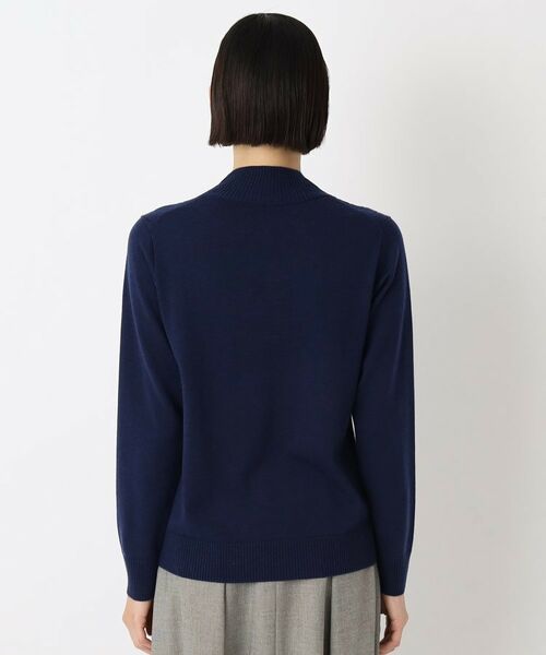 CORDIER / コルディア ニット・セーター | 【アンサンブル/手洗い可】アーバンヤーンプルオーバーニット | 詳細3