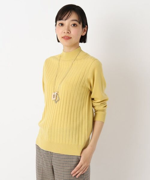 CORDIER / コルディア ニット・セーター | 【アンサンブル/手洗い可】アーバンヤーンプルオーバーニット | 詳細7