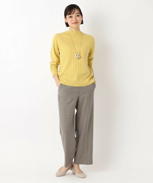 CORDIER / コルディア ニット・セーター | 【アンサンブル/手洗い可】アーバンヤーンプルオーバーニット | 詳細8