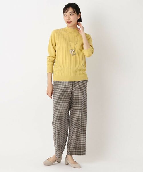 CORDIER / コルディア ニット・セーター | 【アンサンブル/手洗い可】アーバンヤーンプルオーバーニット | 詳細9