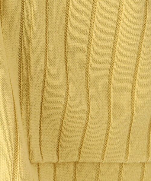 CORDIER / コルディア カーディガン・ボレロ | 【アンサンブル/手洗い可】ワイドリブ編Vネックカーディガンニット | 詳細12