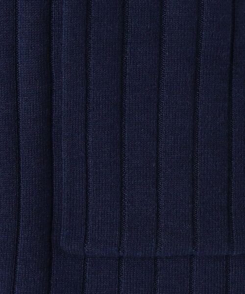 CORDIER / コルディア カーディガン・ボレロ | 【アンサンブル/手洗い可】ワイドリブ編Vネックカーディガンニット | 詳細16