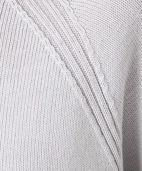CORDIER / コルディア ニット・セーター | 【手洗い可/M~4Lサイズ】パステルカラープルオーバーニット | 詳細11