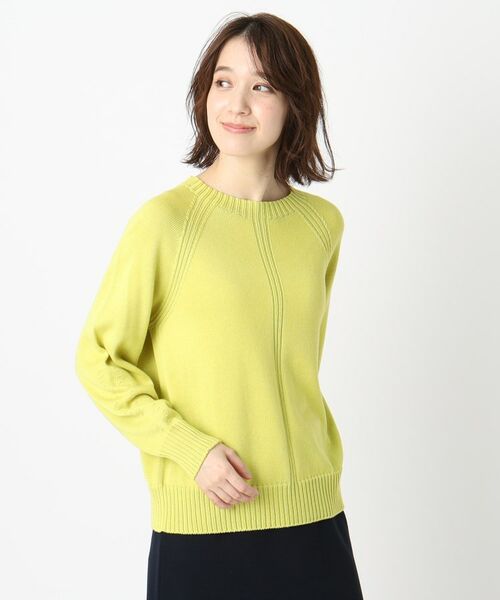 CORDIER / コルディア ニット・セーター | 【手洗い可/M~4Lサイズ】パステルカラープルオーバーニット | 詳細12