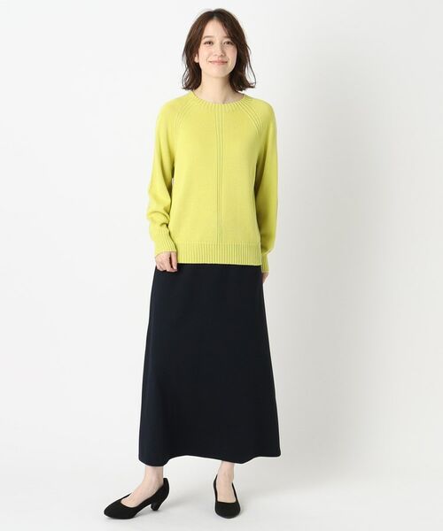 CORDIER / コルディア ニット・セーター | 【手洗い可/M~4Lサイズ】パステルカラープルオーバーニット | 詳細13