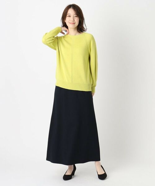 CORDIER / コルディア ニット・セーター | 【手洗い可/M~4Lサイズ】パステルカラープルオーバーニット | 詳細14