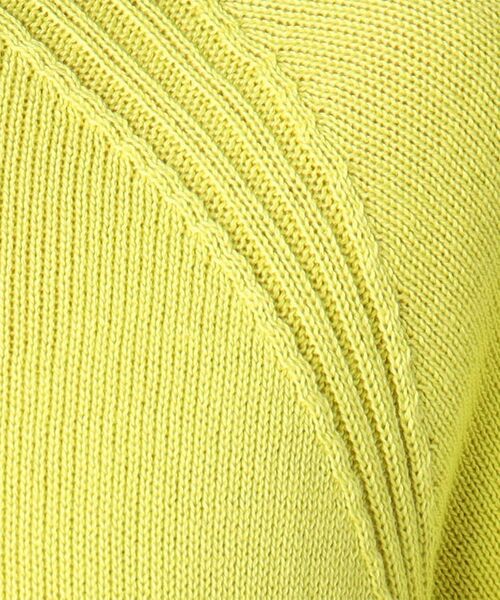 CORDIER / コルディア ニット・セーター | 【手洗い可/M~4Lサイズ】パステルカラープルオーバーニット | 詳細15