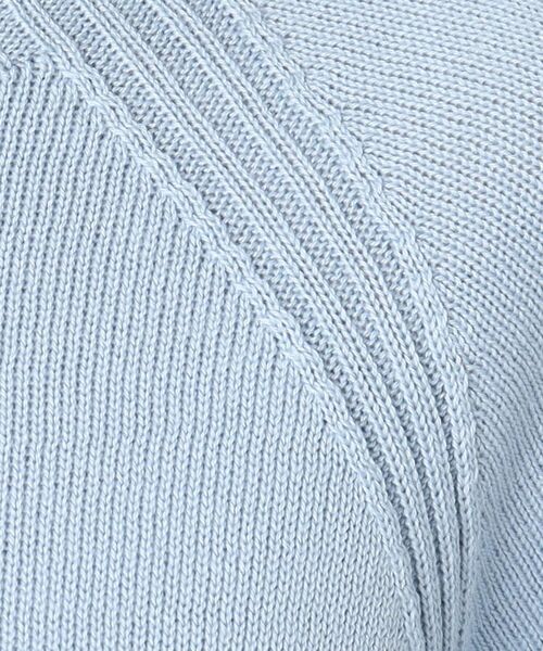 CORDIER / コルディア ニット・セーター | 【手洗い可/M~4Lサイズ】パステルカラープルオーバーニット | 詳細19