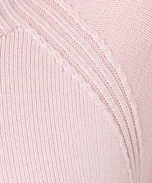 CORDIER / コルディア ニット・セーター | 【手洗い可/M~4Lサイズ】パステルカラープルオーバーニット | 詳細23
