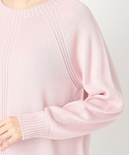 CORDIER / コルディア ニット・セーター | 【手洗い可/M~4Lサイズ】パステルカラープルオーバーニット | 詳細5