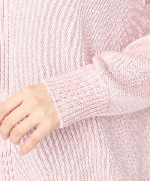 CORDIER / コルディア ニット・セーター | 【手洗い可/M~4Lサイズ】パステルカラープルオーバーニット | 詳細6
