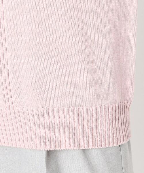 CORDIER / コルディア ニット・セーター | 【手洗い可/M~4Lサイズ】パステルカラープルオーバーニット | 詳細7