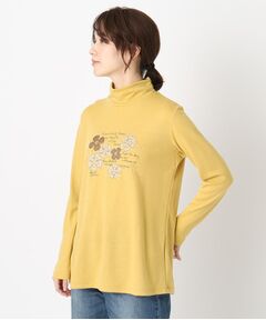 CORDIER / コルディア カットソー | 【M～4Lサイズ】ソフトエアポンチプルオーバージャージ