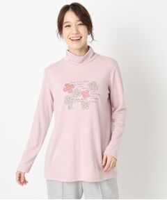 CORDIER / コルディア カットソー | 【M～4Lサイズ】ソフトエアポンチプルオーバージャージ