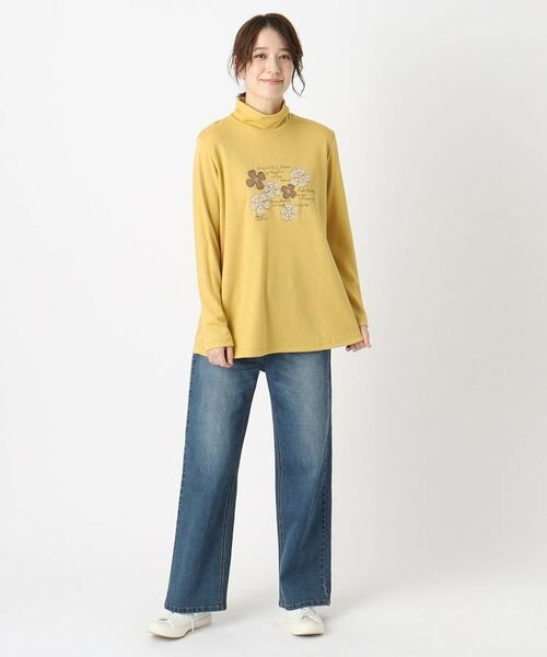 CORDIER / コルディア カットソー | 【M～4Lサイズ】ソフトエアポンチプルオーバージャージ | 詳細12