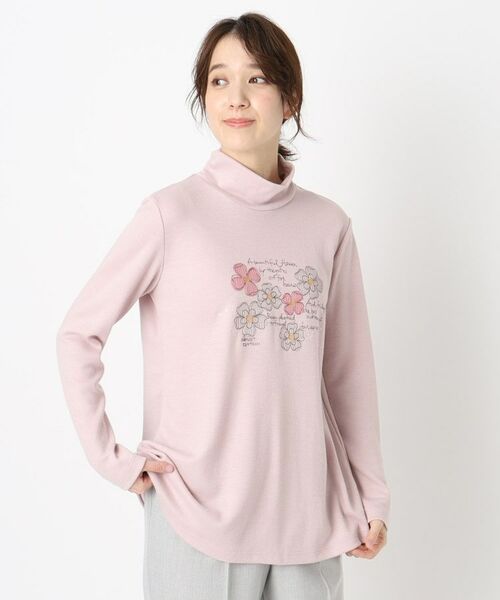 CORDIER / コルディア カットソー | 【M～4Lサイズ】ソフトエアポンチプルオーバージャージ | 詳細15