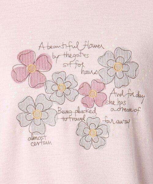 CORDIER / コルディア カットソー | 【M～4Lサイズ】ソフトエアポンチプルオーバージャージ | 詳細18