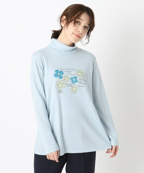 CORDIER / コルディア カットソー | 【M～4Lサイズ】ソフトエアポンチプルオーバージャージ | 詳細19