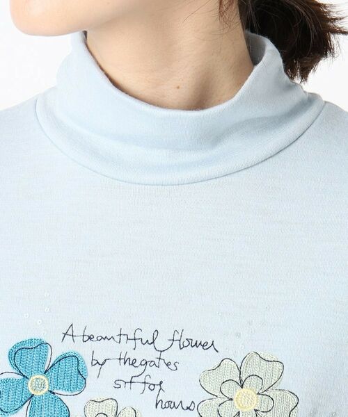 CORDIER / コルディア カットソー | 【M～4Lサイズ】ソフトエアポンチプルオーバージャージ | 詳細4