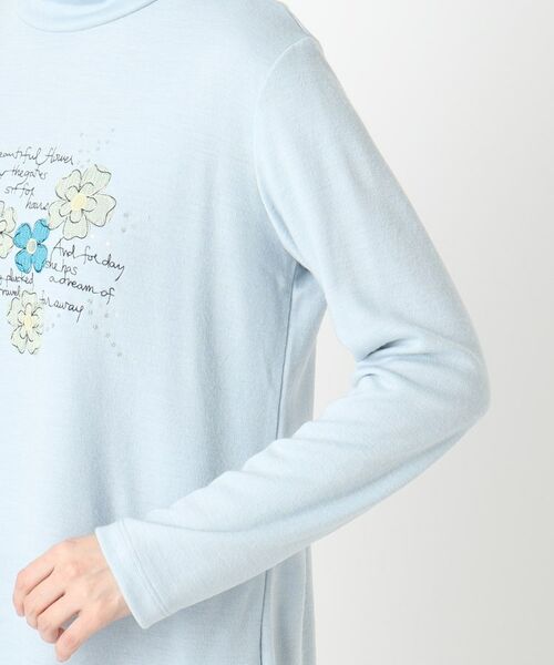 CORDIER / コルディア カットソー | 【M～4Lサイズ】ソフトエアポンチプルオーバージャージ | 詳細5