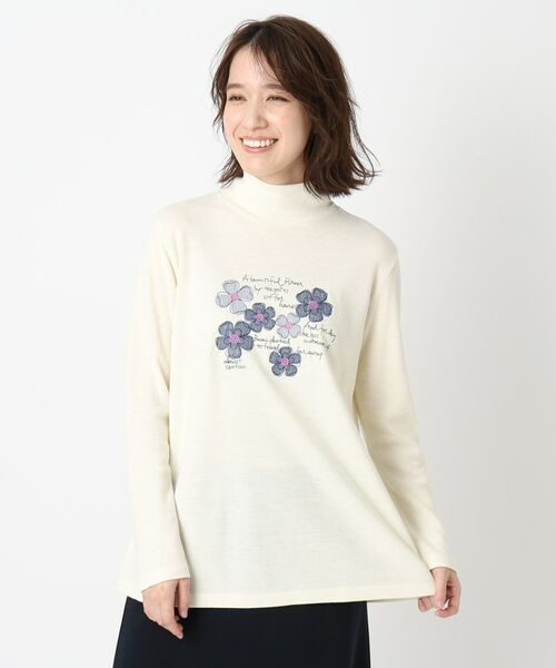 CORDIER / コルディア カットソー | 【M～4Lサイズ】ソフトエアポンチプルオーバージャージ | 詳細7