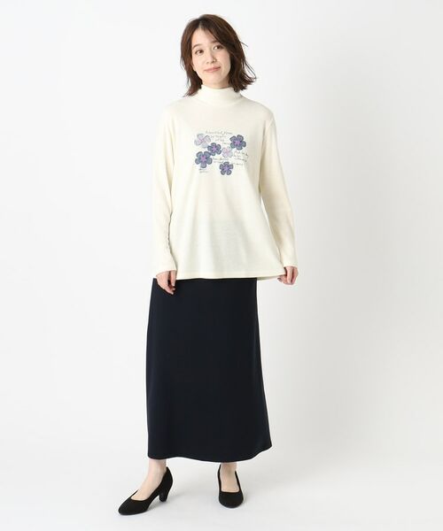 CORDIER / コルディア カットソー | 【M～4Lサイズ】ソフトエアポンチプルオーバージャージ | 詳細8