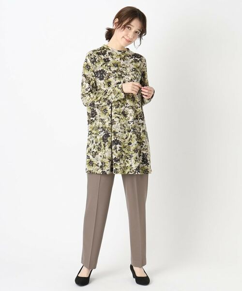 CORDIER / コルディア パンツ | 【ストレッチ/S~4Lサイズ】サーモサキソニーパンツ | 詳細10