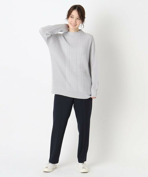 CORDIER / コルディア パンツ | 【ストレッチ/S~4Lサイズ】サーモサキソニーパンツ | 詳細14