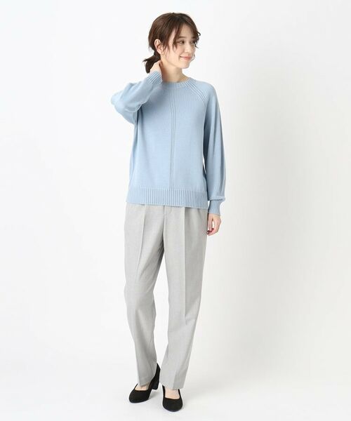 CORDIER / コルディア パンツ | 【ストレッチ/S~4Lサイズ】サーモサキソニーパンツ | 詳細18