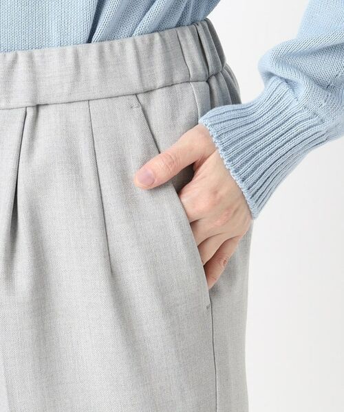 CORDIER / コルディア パンツ | 【ストレッチ/S~4Lサイズ】サーモサキソニーパンツ | 詳細6