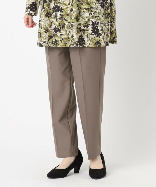 CORDIER / コルディア パンツ | 【ストレッチ/S~4Lサイズ】サーモサキソニーパンツ | 詳細8