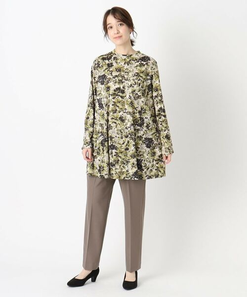 CORDIER / コルディア パンツ | 【ストレッチ/S~4Lサイズ】サーモサキソニーパンツ | 詳細9