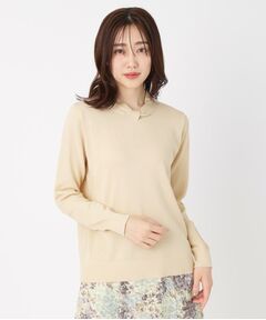 CORDIER / コルディア ニット・セーター | 【アンサンブル/手洗い可】サンライズ スプリングニットプルオーバー