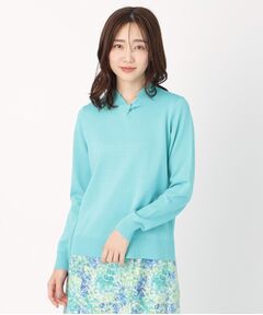 CORDIER / コルディア ニット・セーター | 【アンサンブル/手洗い可】サンライズ スプリングニットプルオーバー