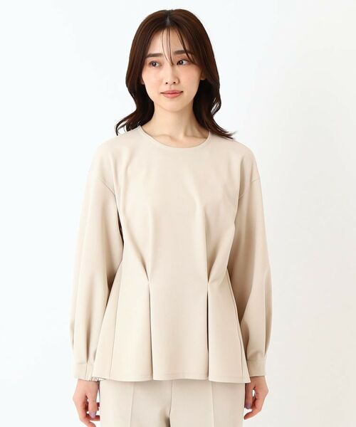 CORDIER / コルディア シャツ・ブラウス | 【セットアップ可/M~4Lサイズ】エレンジャージ プルオーバー | 詳細1