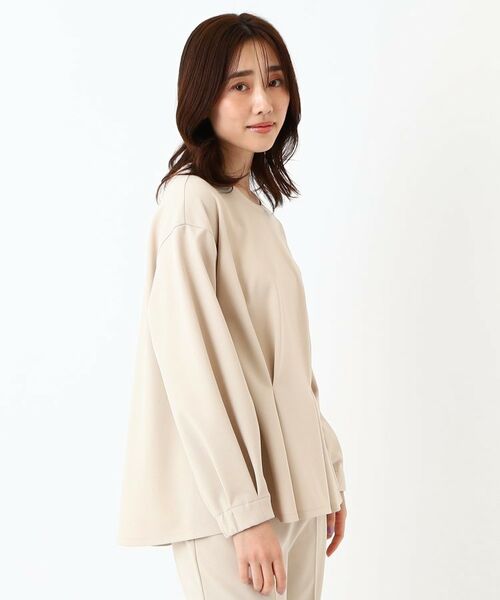 CORDIER / コルディア シャツ・ブラウス | 【セットアップ可/M~4Lサイズ】エレンジャージ プルオーバー | 詳細11