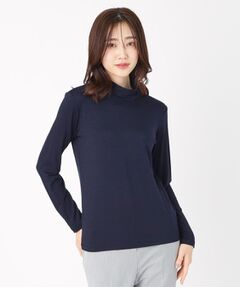 CORDIER / コルディア 【セットアップ/M〜4Lサイズ】ハイゲージコンパクトキーネックプルオーバー CORDIER / コルディア （レディース） | ファッション通販