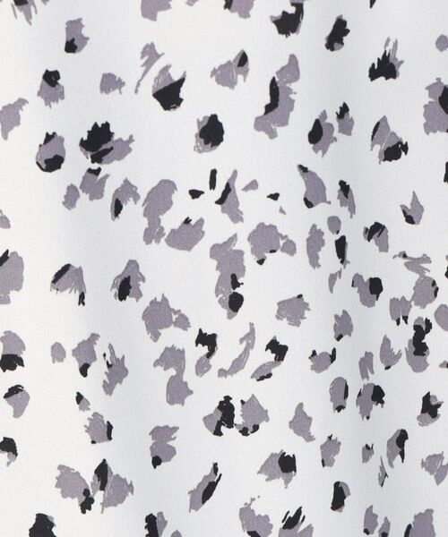 CORDIER / コルディア チュニック | プリントドッキングデザインチュニックプルオーバージャージ | 詳細11