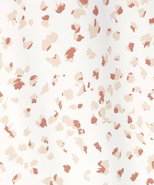 CORDIER / コルディア チュニック | プリントドッキングデザインチュニックプルオーバージャージ | 詳細15