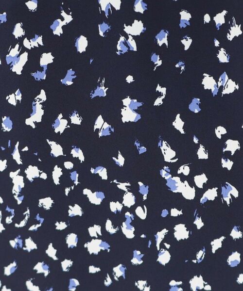 CORDIER / コルディア チュニック | プリントドッキングデザインチュニックプルオーバージャージ | 詳細19