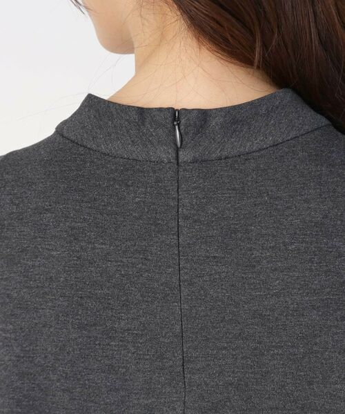 CORDIER / コルディア チュニック | プリントドッキングデザインチュニックプルオーバージャージ | 詳細5