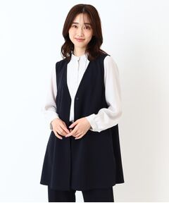 CORDIER / コルディア ベスト | 【セットアップ可／M～4Lサイズ】エレンジャージ ジレ